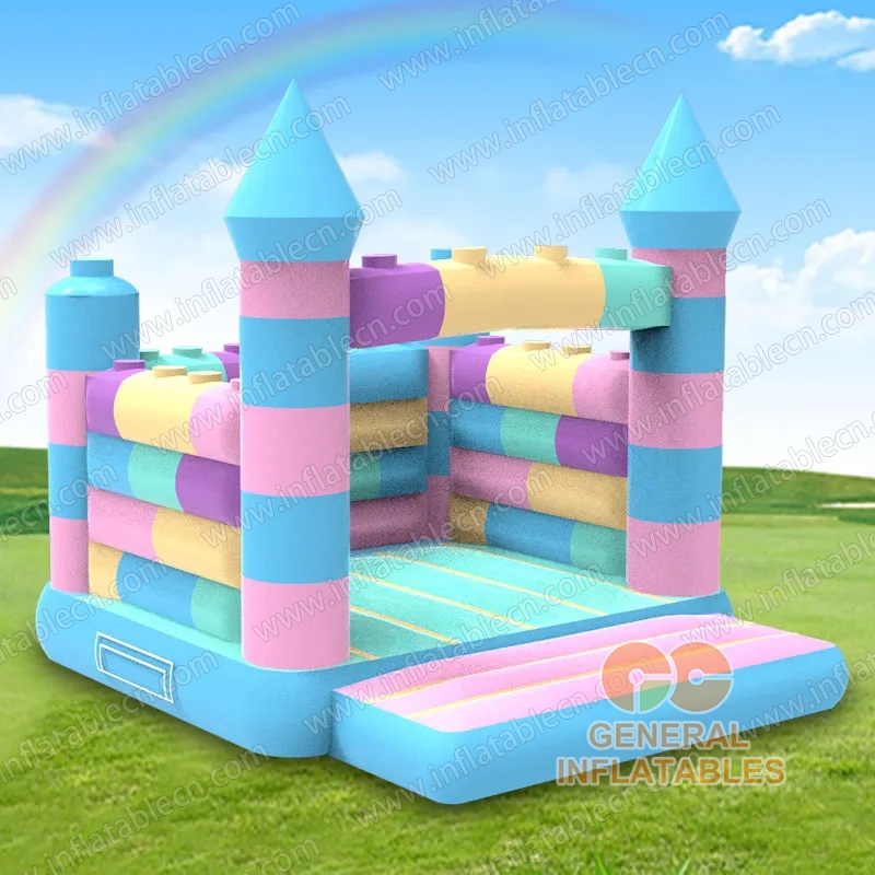 GC-194 Macaron bounce house