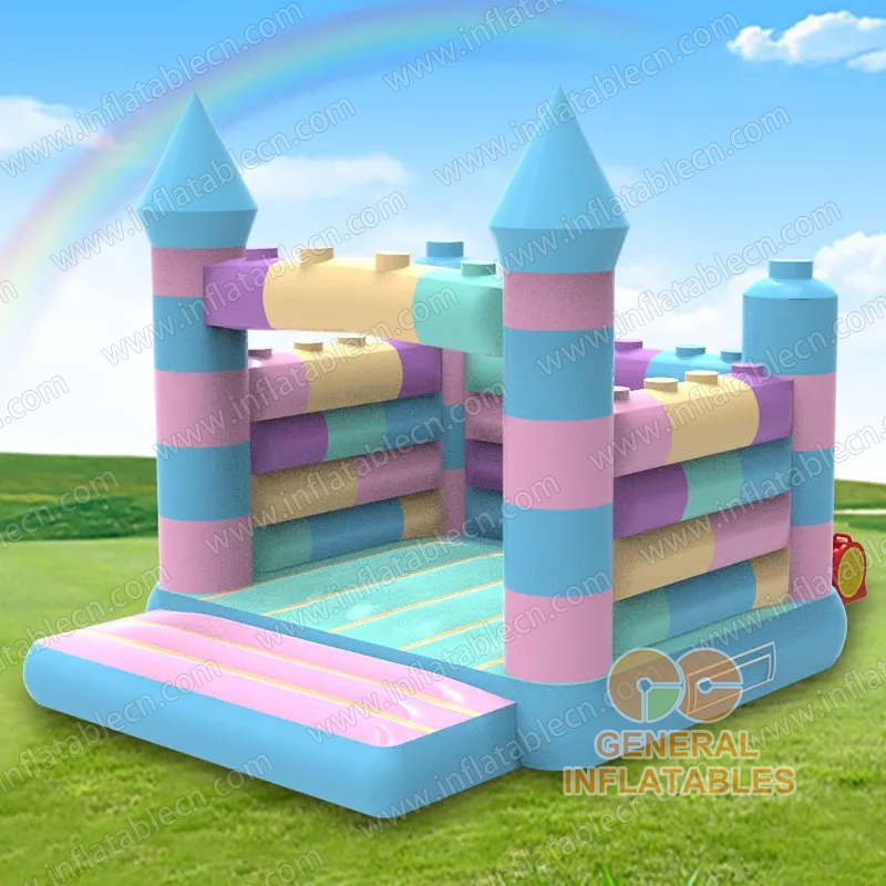 GC-194 Macaron bounce house