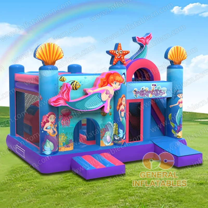 GCO-047 Combo inflable de sirena 3D