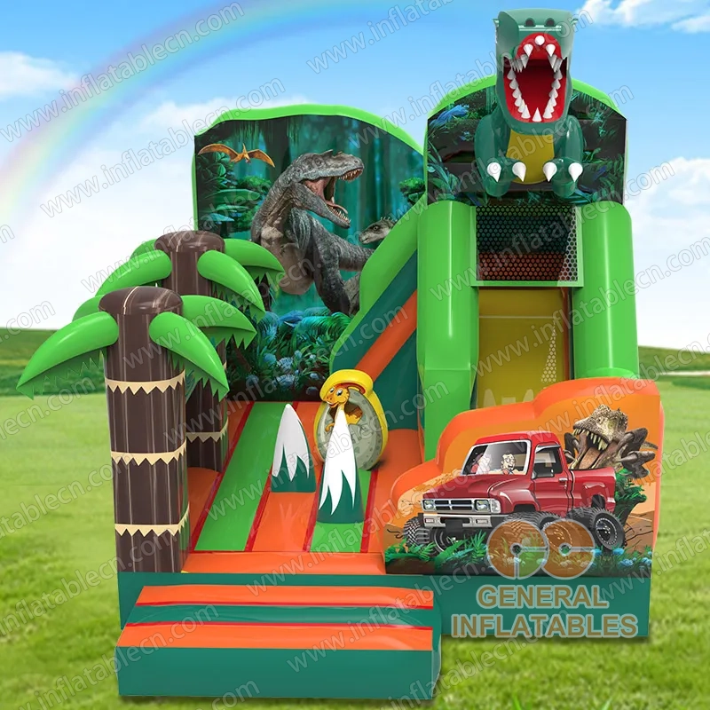 GCO-051 Combo inflable de dinosaurio