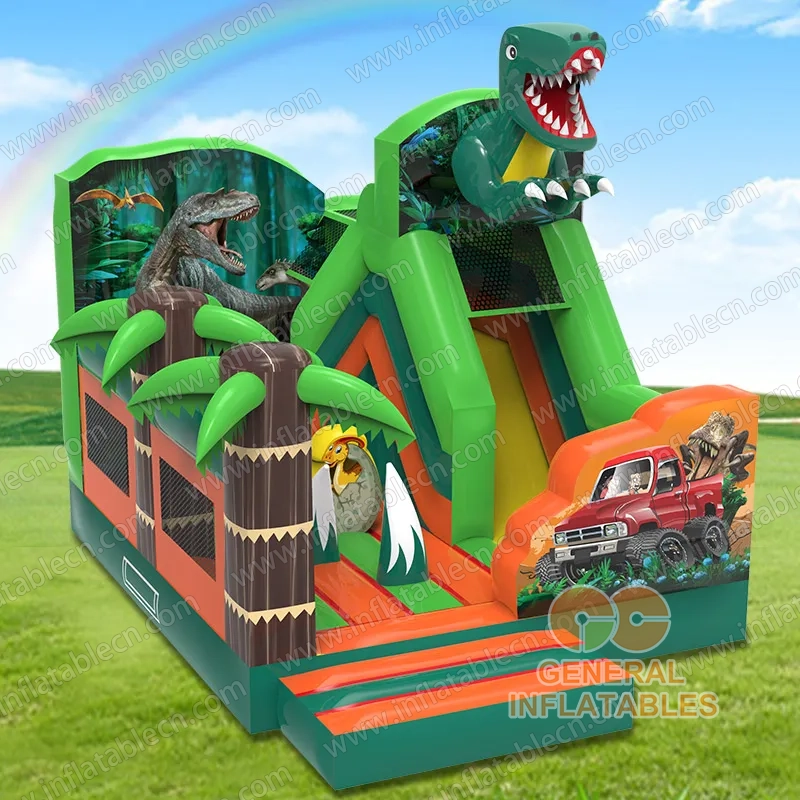 GCO-051 Dinosaur inflatable combo