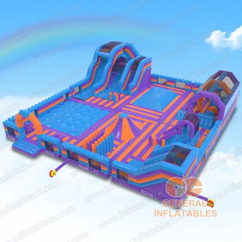 GF-019 Inflatable Obstacle Funland