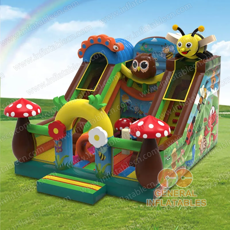 GF-092 Funland de jardin