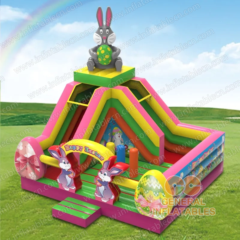 GF-097 Easter bunny funland