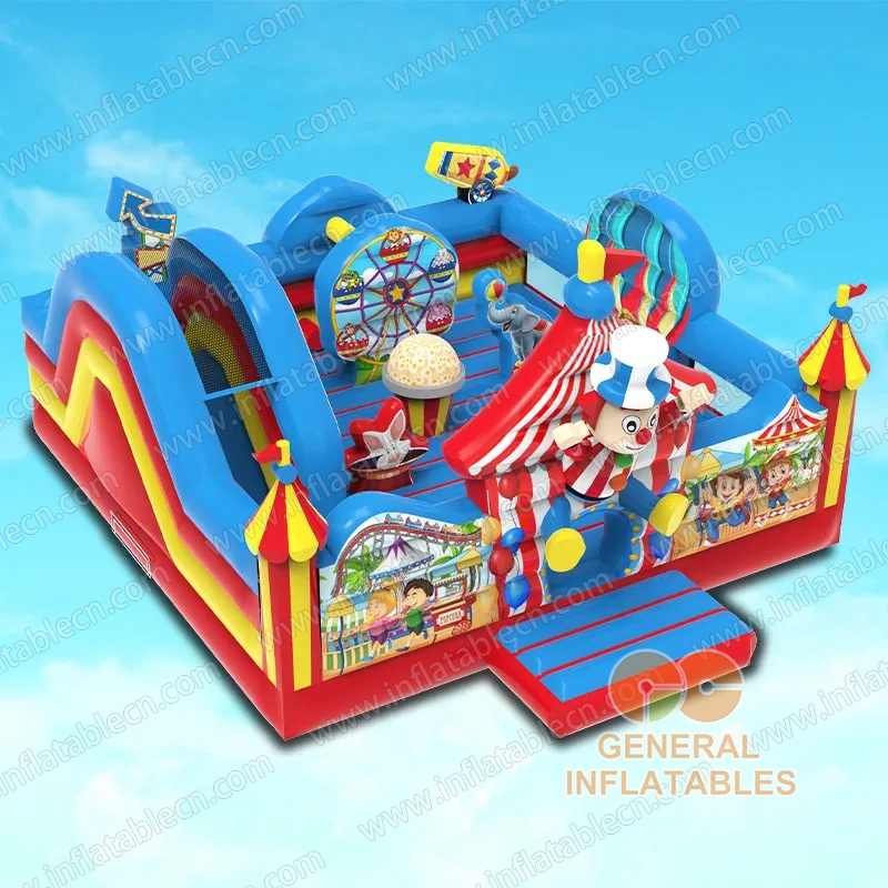 GF-188 Terre des Amusements du Carnaval