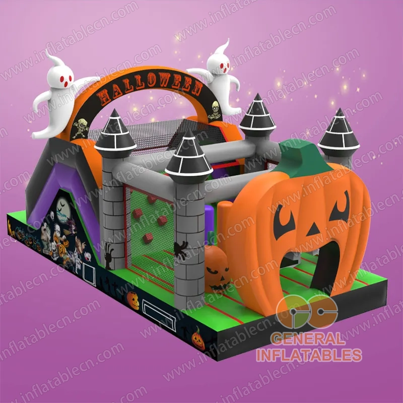 GH-013 Halloween funland