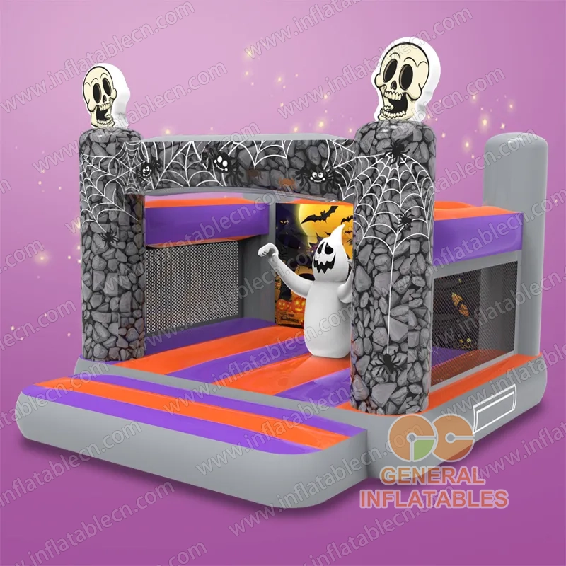 GH-033 Halloween Spooky Bounce House