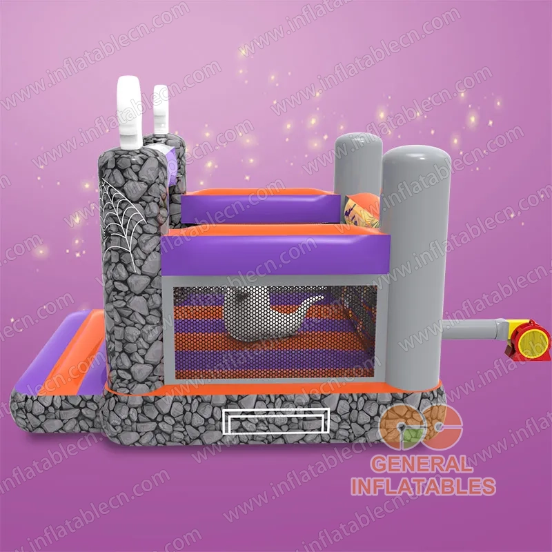 GH-033 Halloween Spooky Bounce House