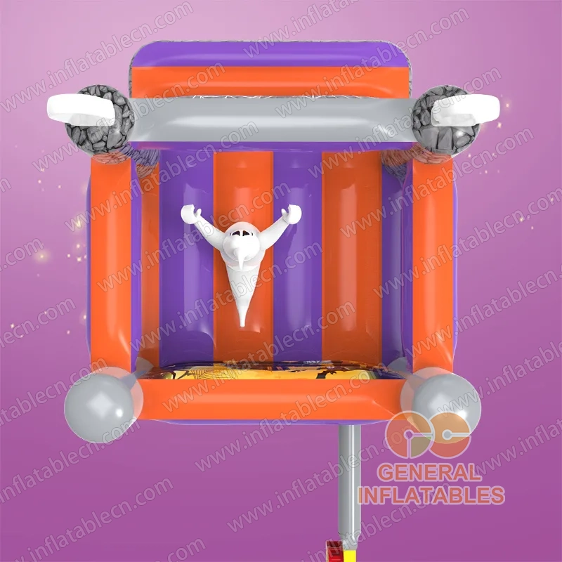 GH-033 Casa Inflable Espeluznante de Halloween