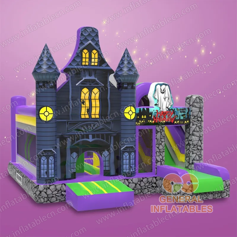 GH-034 Combo de Castillo Fantasma de Halloween