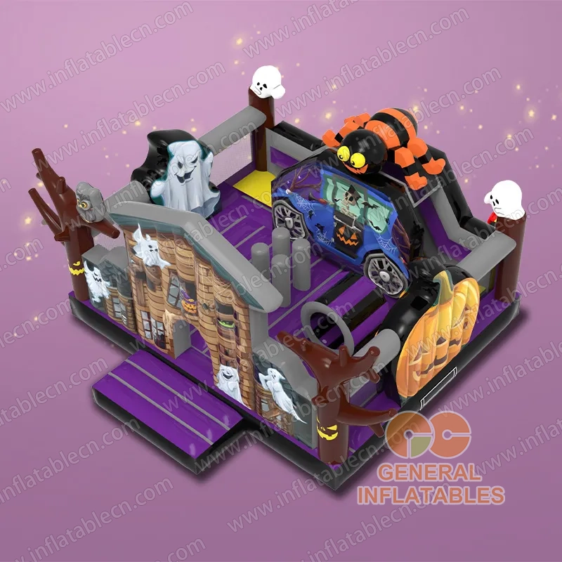 GH-038 Halloween Funland