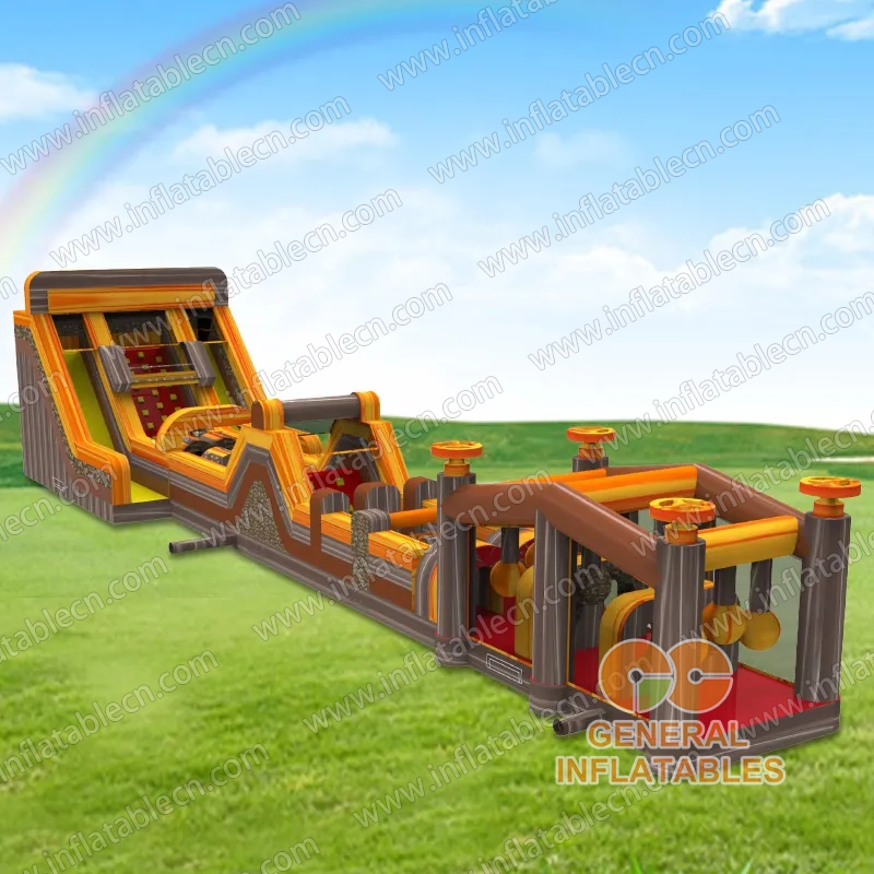 GO-057 3 parts obstacle course