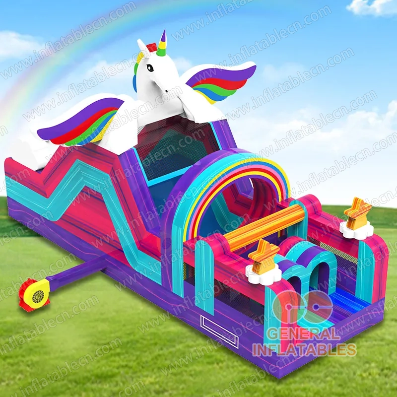 Unicorn obstacle course