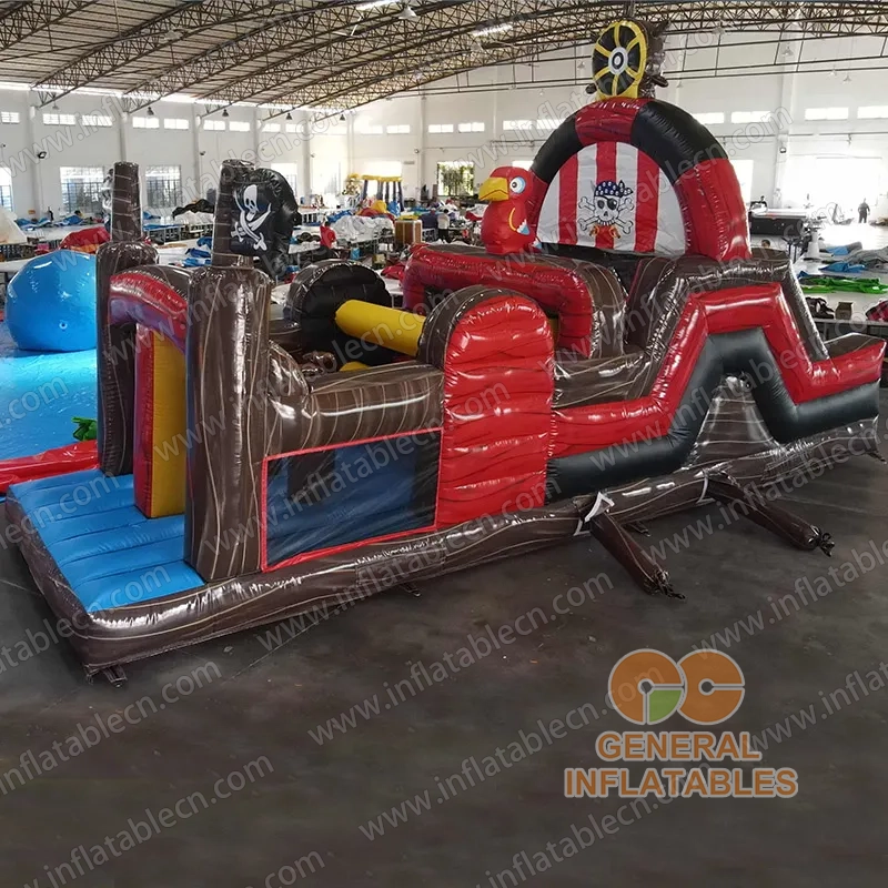 GO-228 Pirate obstacle course