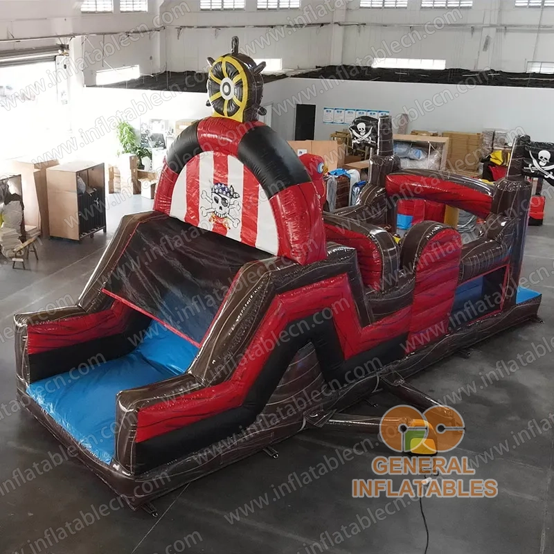 GO-228 Pirate obstacle course