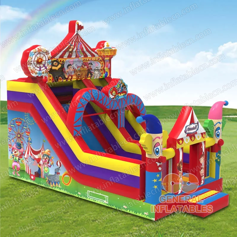 GS-051 Carnival inflatable slide