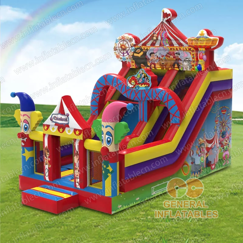 GS-051 Carnival inflatable slide