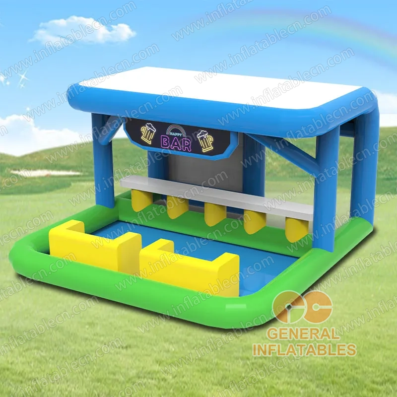 GW-012 Inflatable pool bar