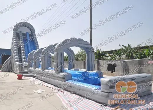 GWS-208 34ftH water slide