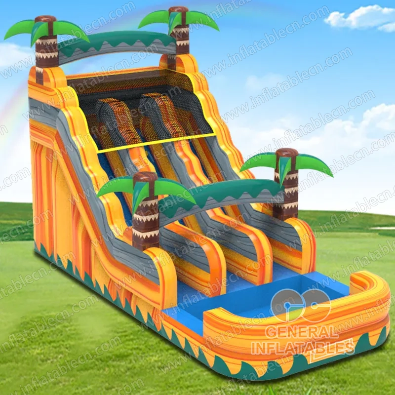 GWS-349 Lava Escape water slide