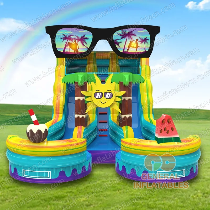 GWS-462 Summer Water Slide