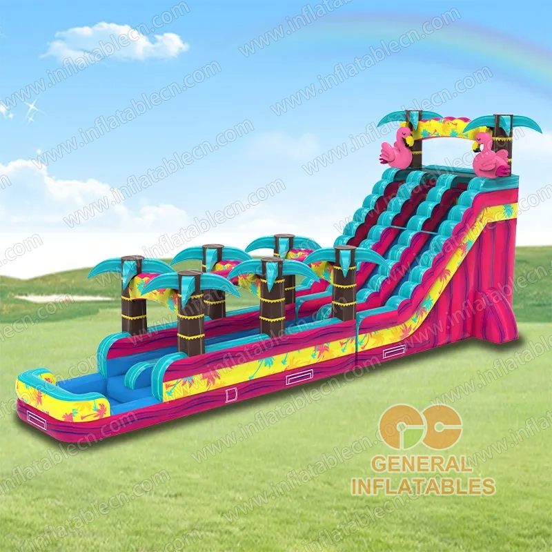 GWS-464 Flamingo Water Slide