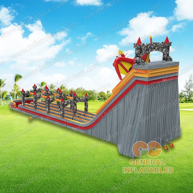 GWS-465 Giant Dragon age Multi-Lane water slide