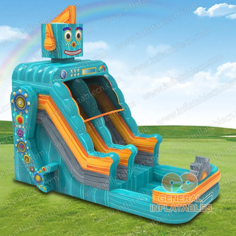 GWS-473 Robot water slide