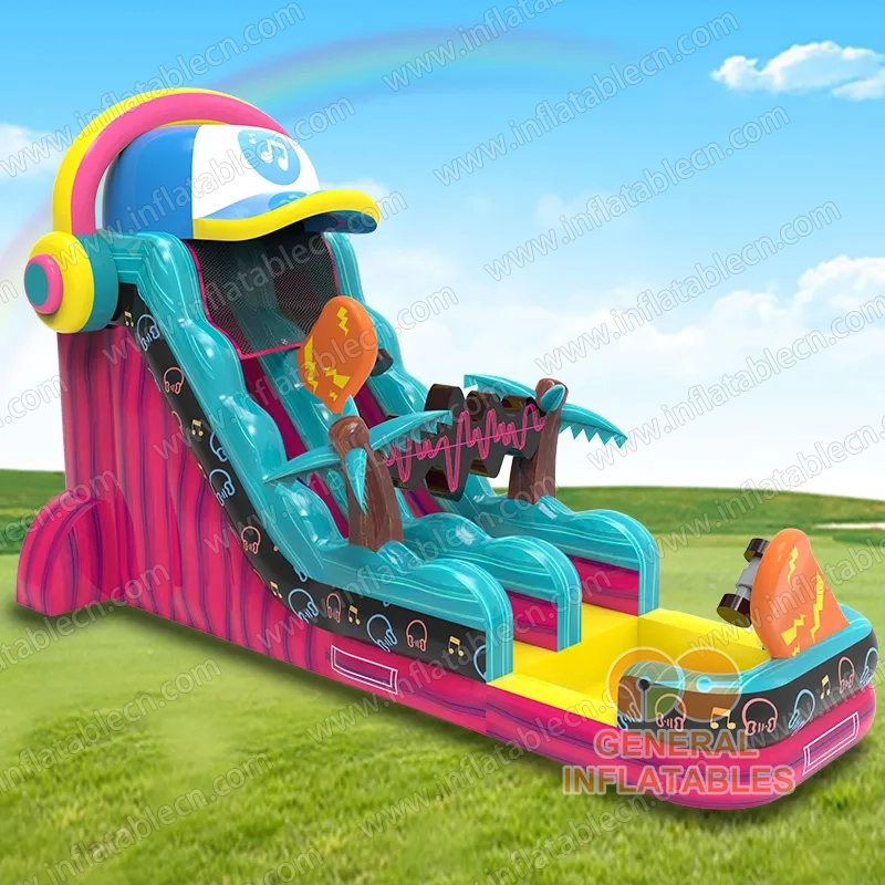 GWS-477 Musical rhythm water slide