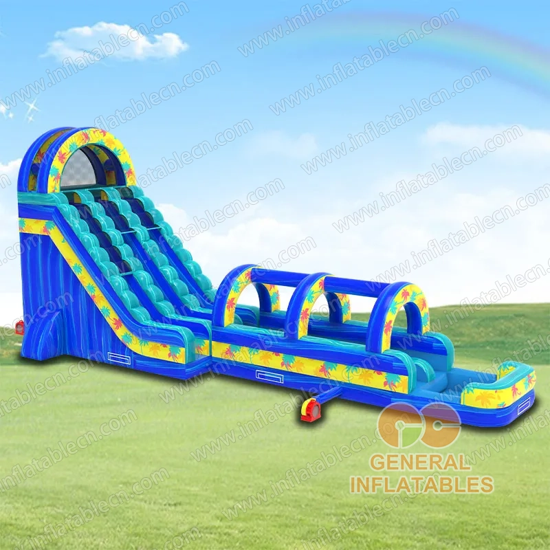 GWS-487 Tropical water slide