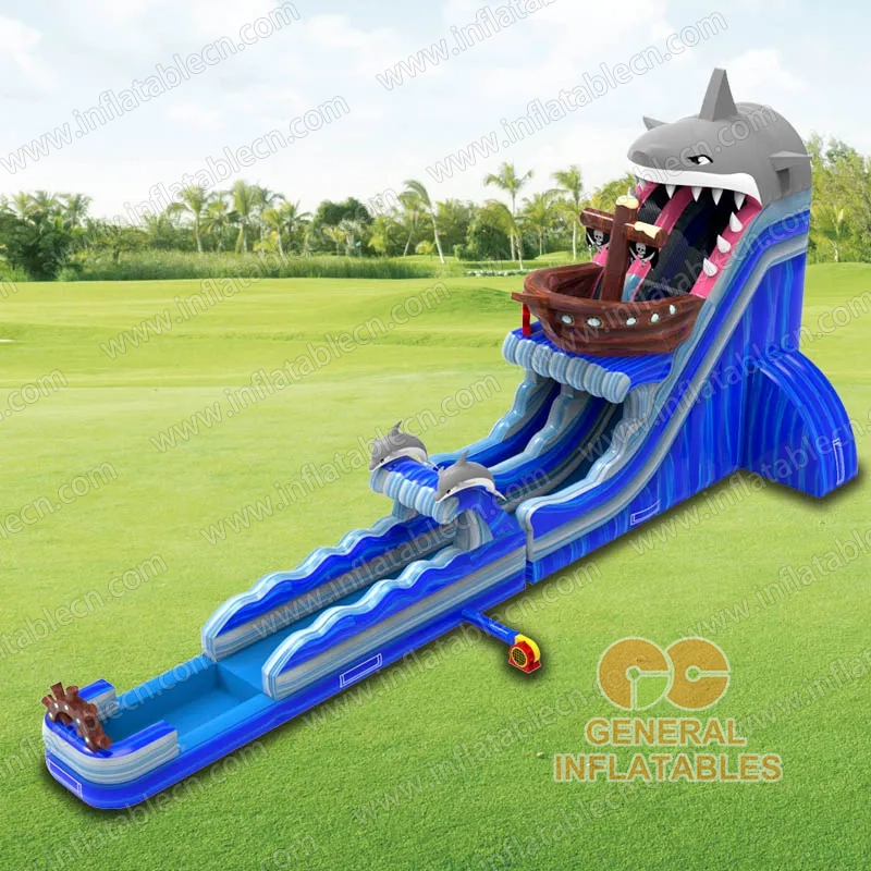 GWS-488 Toboggan aquatique pirate