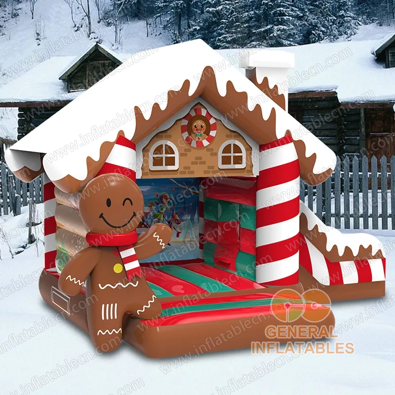 GX-081 Gingerbread House Combo