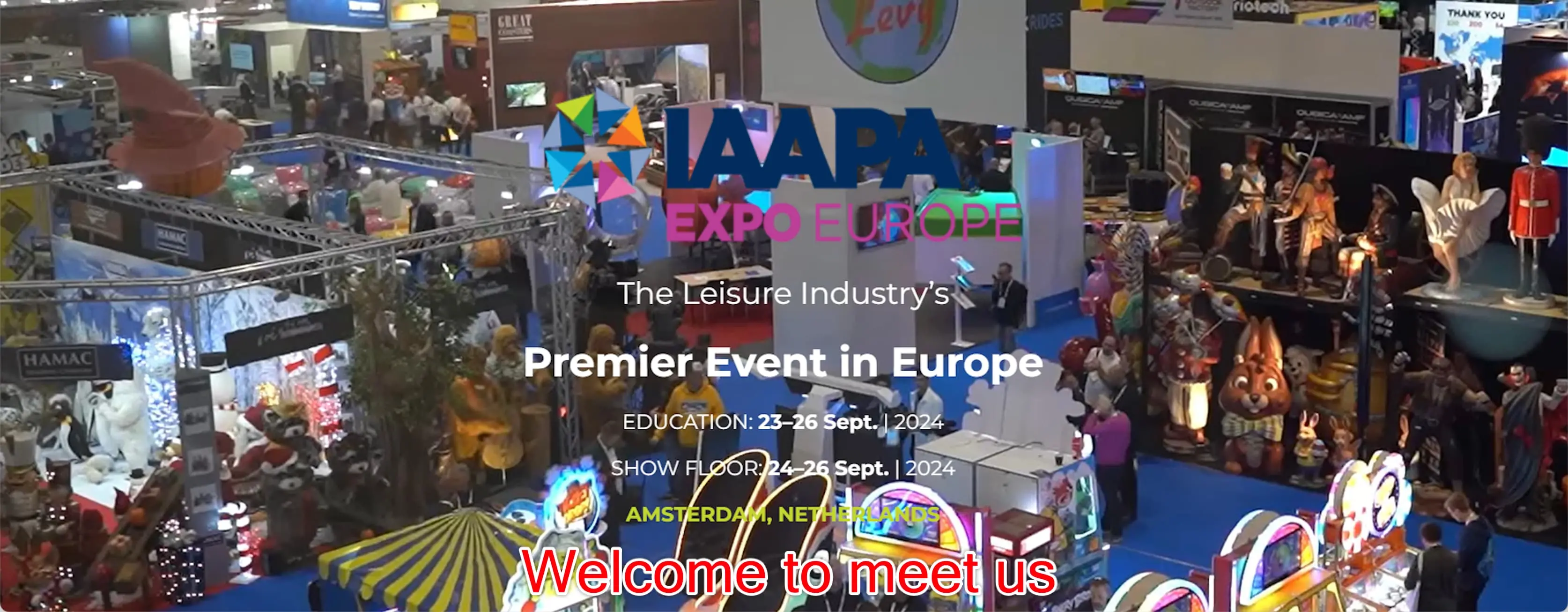 We exhibit at trade shows all over the world, we are happy to see so many old customers and new friends, look forward to meeting you and discussing our cooperation.